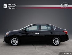 2017 Nissan Sentra SV CVT + NO ACCIDENTS