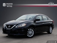 2017 Nissan Sentra SV CVT + NO ACCIDENTS