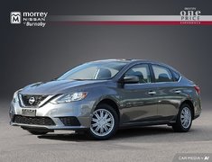 2018 Nissan Sentra S MANUAL TRANSMISSION