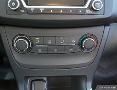 2018 Nissan Sentra S MANUAL TRANSMISSION