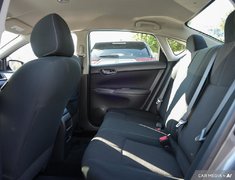 2018 Nissan Sentra S MANUAL TRANSMISSION