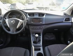 2018 Nissan Sentra S MANUAL TRANSMISSION