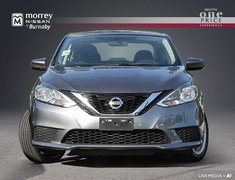 2018 Nissan Sentra S MANUAL TRANSMISSION