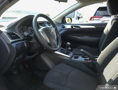 2018 Nissan Sentra S MANUAL TRANSMISSION