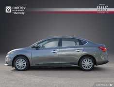 2018 Nissan Sentra S MANUAL TRANSMISSION