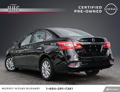 2019 Nissan Sentra SV CVT