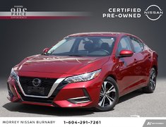 2020 Nissan Sentra SV CVT NO ACCIDENTS