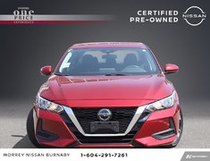 2020 Nissan Sentra SV CVT NO ACCIDENTS