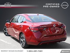 2020 Nissan Sentra SV CVT NO ACCIDENTS