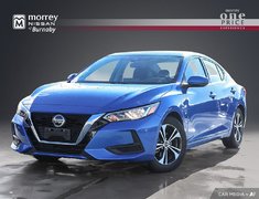 2021 Nissan Sentra SV CVT LOW KMS NO ACCIDENTS