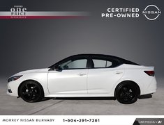 2021 Nissan Sentra SR CVT + NO ACCIDENTS