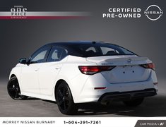 2021 Nissan Sentra SR CVT + NO ACCIDENTS