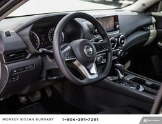 2022 Nissan Sentra S CVT + NISSAN CERTIFIED