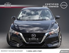 2022 Nissan Sentra S CVT + NISSAN CERTIFIED