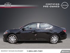 2022 Nissan Sentra S CVT + NISSAN CERTIFIED