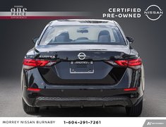 2022 Nissan Sentra S CVT + NISSAN CERTIFIED