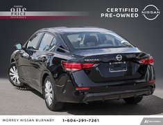 2022 Nissan Sentra S CVT + NISSAN CERTIFIED