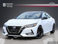 2022 Nissan Sentra SR CVT + PREMIUM PACKAGE