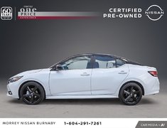 2023 Nissan Sentra SR CVT + NO ACCIDENTS