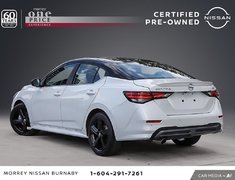 2023 Nissan Sentra SR CVT + NO ACCIDENTS