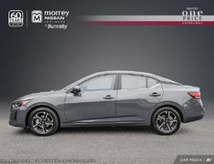 2025 Nissan Sentra SV MOONROOF