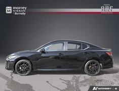 2025 Nissan Sentra SR MIDNIGHT EDITION