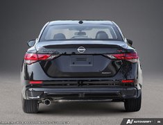 2025 Nissan Sentra SR MIDNIGHT EDITION