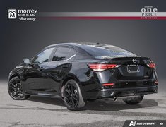 2025 Nissan Sentra SR MIDNIGHT EDITION