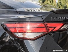 2025 Nissan Sentra SR MIDNIGHT EDITION