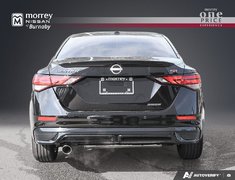 2025 Nissan Sentra SR MIDNIGHT EDITION