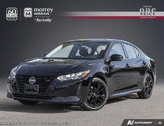 2025 Nissan Sentra SR MIDNIGHT EDITION