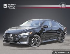 2025 Nissan Sentra SR MIDNIGHT EDITION