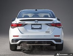 2025 Nissan Sentra SR MIDNIGHT EDITION