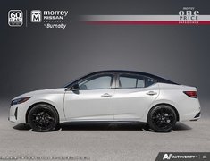 2025 Nissan Sentra SR MIDNIGHT EDITION