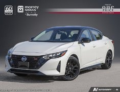 2025 Nissan Sentra SR MIDNIGHT EDITION