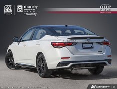 2025 Nissan Sentra SR MIDNIGHT EDITION