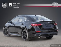 2025 Nissan Sentra SR MIDNIGHT EDITION