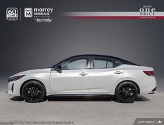 2025 Nissan Sentra SR MIDNIGHT EDITION