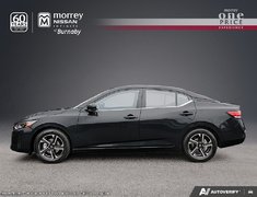 2025 Nissan Sentra SV MOONROOF