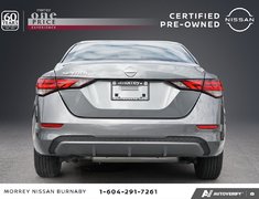 2025 Nissan Sentra CVT // LOW KMS!