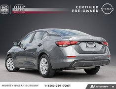 2025 Nissan Sentra CVT // LOW KMS!