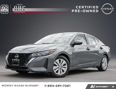 2025 Nissan Sentra CVT // LOW KMS!