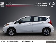 2019 Nissan Versa Note SV CVT + LOW KMS