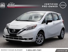 2019 Nissan Versa Note SV CVT + LOW KMS