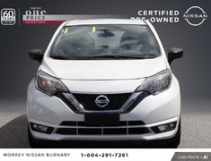 2019 Nissan Versa Note SV CVT + LOW KMS