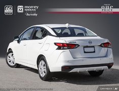 2024 Nissan Versa S CVT