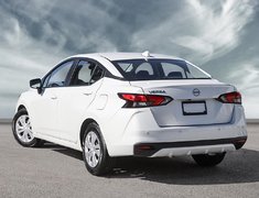 2024 Nissan Versa S CVT