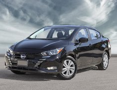 2024 Nissan Versa S CVT