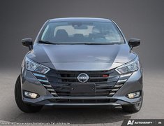 2025 Nissan Versa SR