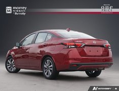 2025 Nissan Versa SV CVT